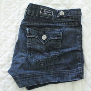 ST Blue Dark Denim Shorts